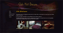 Desktop Screenshot of club-hotdreams.nl