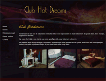 Tablet Screenshot of club-hotdreams.nl